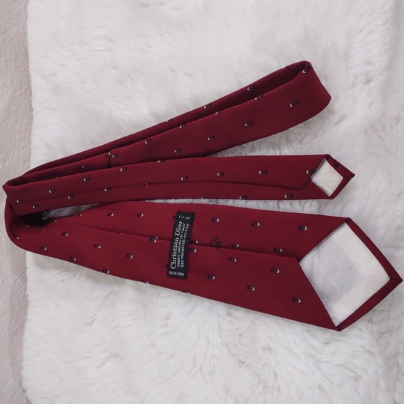 CHRISTIAN DIOR NECKTIE. - Picture 6 of 9